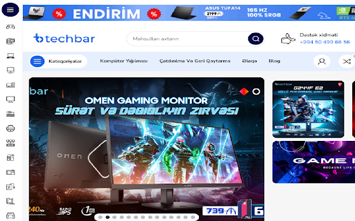 TechBar Hızlı Erişim  from Chrome web store to be run with OffiDocs Chromium online