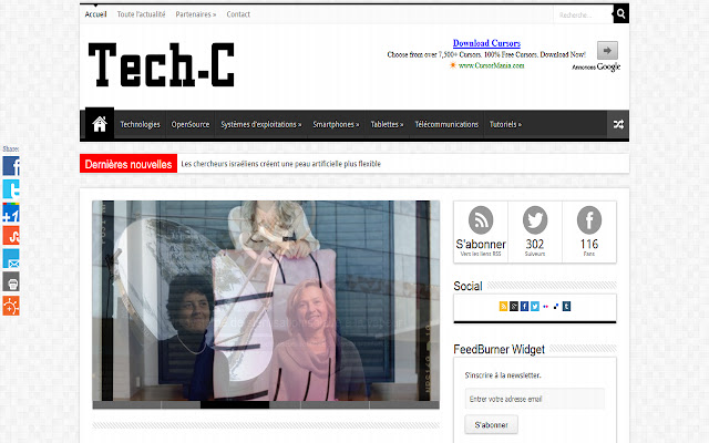 Tech Connect  from Chrome web store to be run with OffiDocs Chromium online