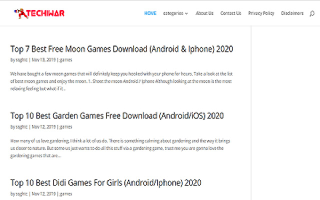 techiwar  from Chrome web store to be run with OffiDocs Chromium online
