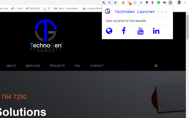TechnoGen  from Chrome web store to be run with OffiDocs Chromium online