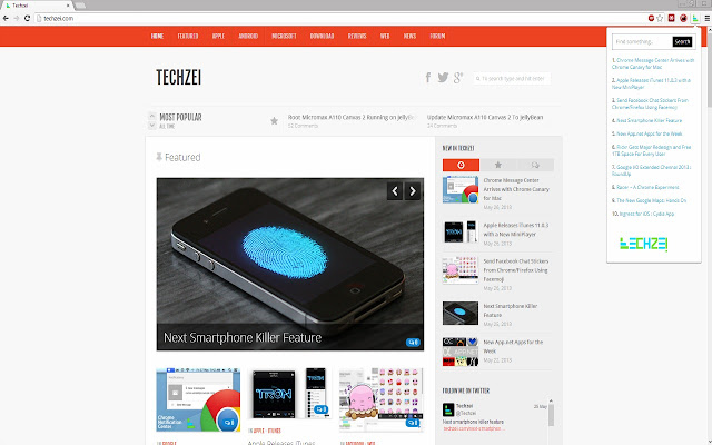 Techzei  from Chrome web store to be run with OffiDocs Chromium online