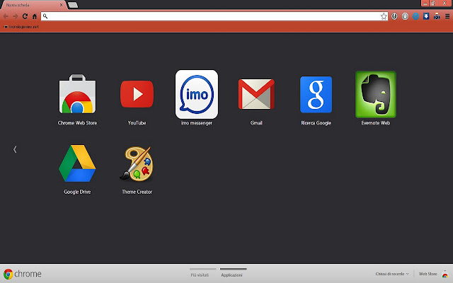 tecnologissimo 2.0  from Chrome web store to be run with OffiDocs Chromium online