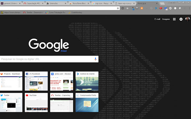 TecnoTema Black  from Chrome web store to be run with OffiDocs Chromium online
