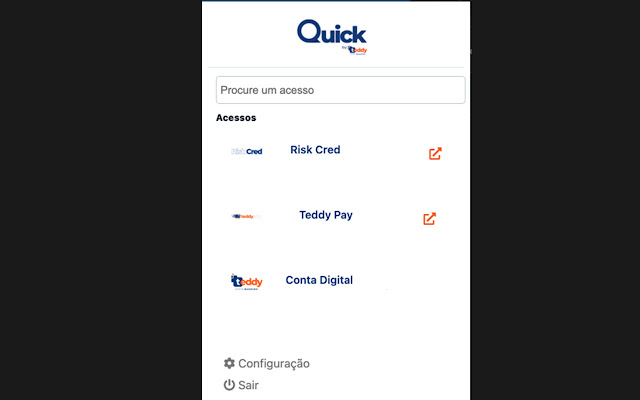 Teddy Quick  from Chrome web store to be run with OffiDocs Chromium online