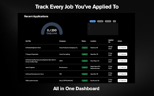 Teemo AI Auto Apply  from Chrome web store to be run with OffiDocs Chromium online