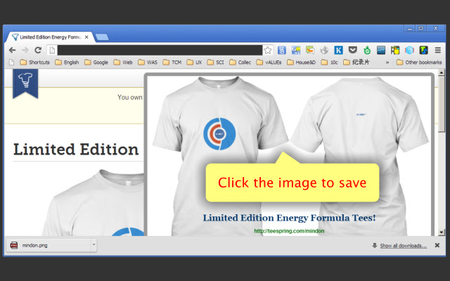 Tee Share  from Chrome web store to be run with OffiDocs Chromium online