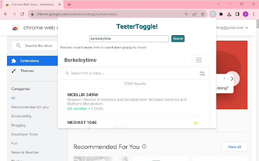 TeeterToggle  from Chrome web store to be run with OffiDocs Chromium online