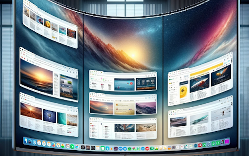 Tee Window Manager  from Chrome web store to be run with OffiDocs Chromium online