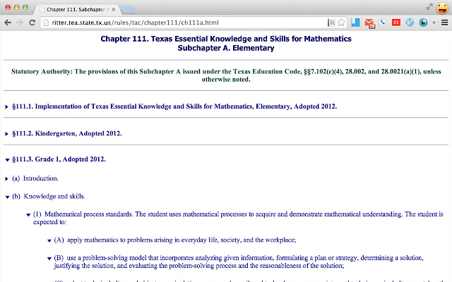 TEKS Accordion  from Chrome web store to be run with OffiDocs Chromium online