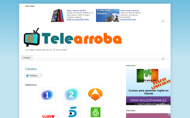 TELEARROBA!  from Chrome web store to be run with OffiDocs Chromium online