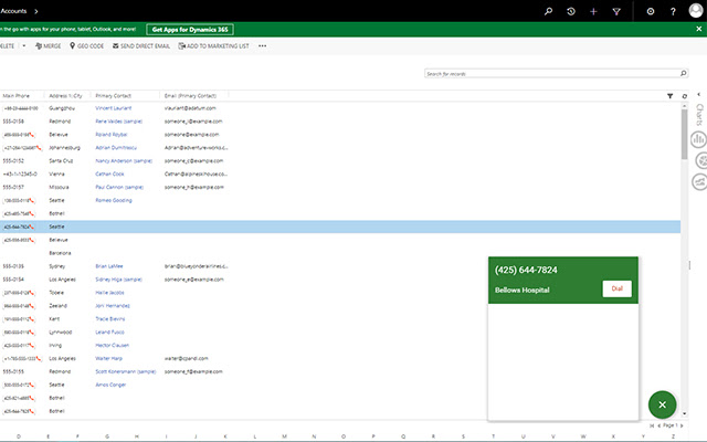 Telebroad CRM integration  from Chrome web store to be run with OffiDocs Chromium online