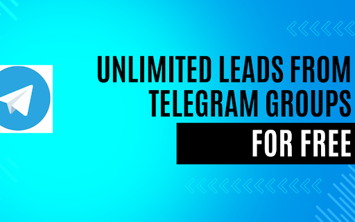 Telegram Group Scraper  from Chrome web store to be run with OffiDocs Chromium online