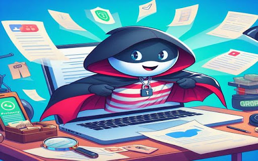Telegram Privacy Extension  from Chrome web store to be run with OffiDocs Chromium online