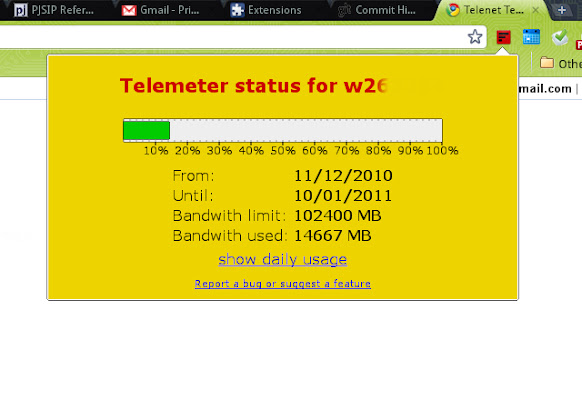 Telenet Telemeter for Chrome  from Chrome web store to be run with OffiDocs Chromium online