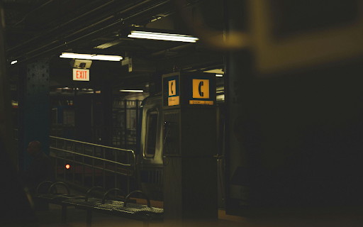 Telephone Booth on the Escalator  from Chrome web store to be run with OffiDocs Chromium online