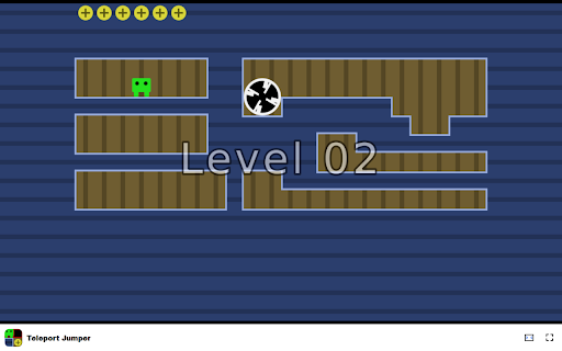 Teleport Jumper Game Strategically arrange your teleportation points!  from Chrome web store to be run with OffiDocs Chromium online