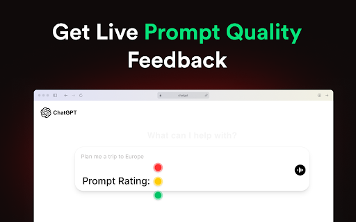 teleprompt AI Prompt Engineering  Optimization for ChatGPT  More  from Chrome web store to be run with OffiDocs Chromium online