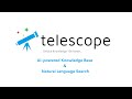 Telescope: AI powered Web Clipper  from Chrome web store to be run with OffiDocs Chromium online