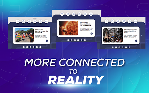 Telesur Extension English  from Chrome web store to be run with OffiDocs Chromium online
