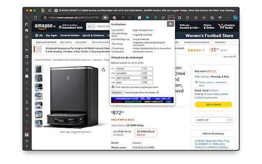 TeletekstView  from Chrome web store to be run with OffiDocs Chromium online