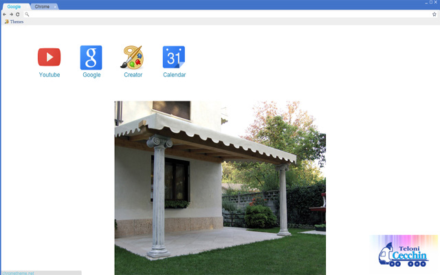 Teloni Cecchin Theme  from Chrome web store to be run with OffiDocs Chromium online