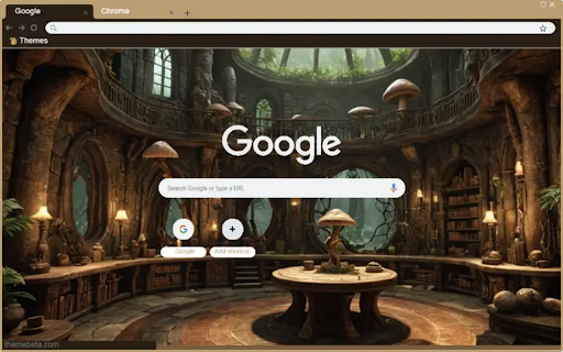 Telvanni Library  from Chrome web store to be run with OffiDocs Chromium online