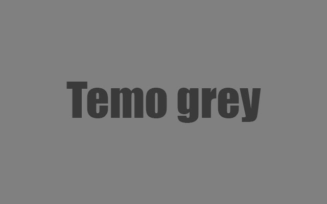 temo grey simple  from Chrome web store to be run with OffiDocs Chromium online