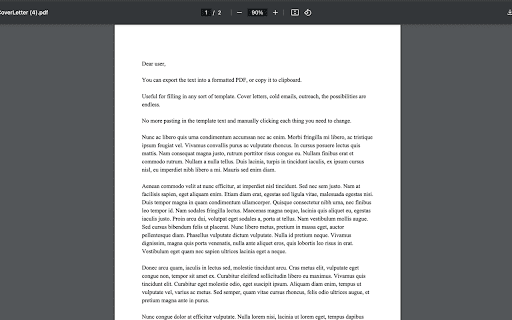 Template Filler  from Chrome web store to be run with OffiDocs Chromium online