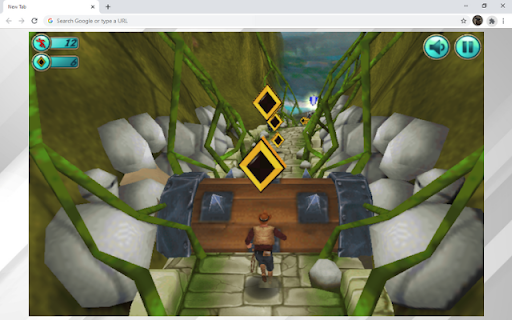 Temple Explorer Adventure  from Chrome web store to be run with OffiDocs Chromium online