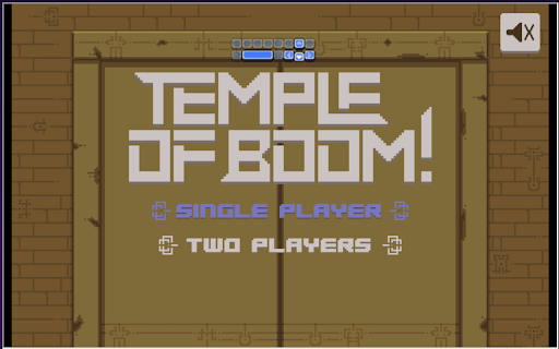 Temple of Boom Poki Game  from Chrome web store to be run with OffiDocs Chromium online