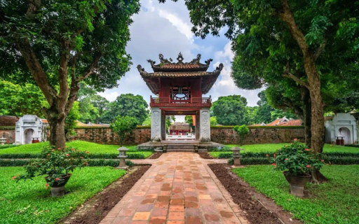Temple of Literature – Vietnam’s First National University  from Chrome web store to be run with OffiDocs Chromium online