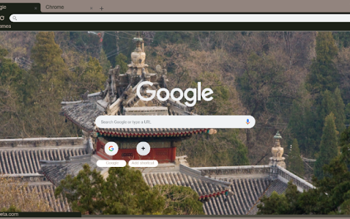 Temple of the Azure Clouds  from Chrome web store to be run with OffiDocs Chromium online