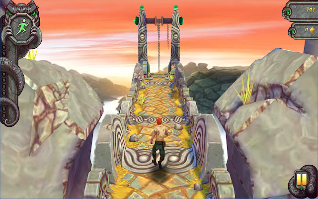 temple run 2 Adventure Game  from Chrome web store to be run with OffiDocs Chromium online