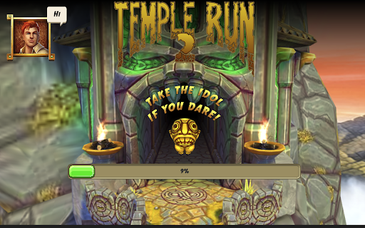 Temple Run 2 Classroom 6x  from Chrome web store to be run with OffiDocs Chromium online