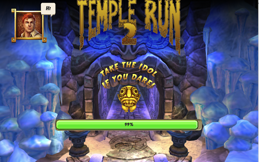 Temple Run 2 Frozen Shadows  from Chrome web store to be run with OffiDocs Chromium online