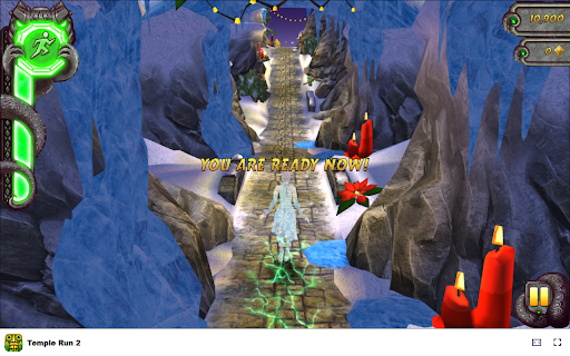 Temple Run 2 Game Can you outrun the dangers of the temple?  from Chrome web store to be run with OffiDocs Chromium online