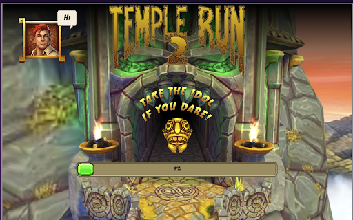 Temple Run 2 Poki Game  from Chrome web store to be run with OffiDocs Chromium online