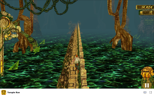 Temple Run Game Can you outrun the dangers of the temple?  from Chrome web store to be run with OffiDocs Chromium online