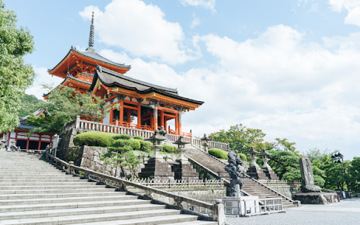 Temples Ascent to Tranquil Heights  from Chrome web store to be run with OffiDocs Chromium online