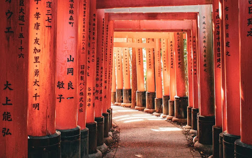 TEMPLE THEME  from Chrome web store to be run with OffiDocs Chromium online
