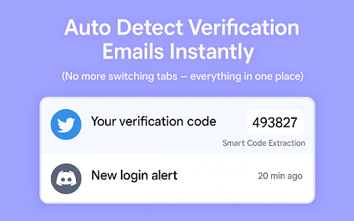 TempMail Pro  from Chrome web store to be run with OffiDocs Chromium online