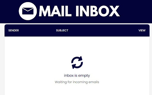 Temp Mail Temporary Email Address  from Chrome web store to be run with OffiDocs Chromium online