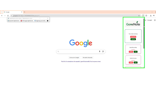 Temporary Digital Board  from Chrome web store to be run with OffiDocs Chromium online