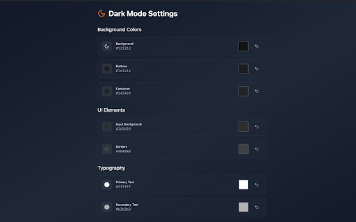 Temu Dark Mode  from Chrome web store to be run with OffiDocs Chromium online