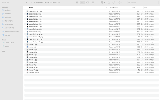 Temu Images Downloader  from Chrome web store to be run with OffiDocs Chromium online