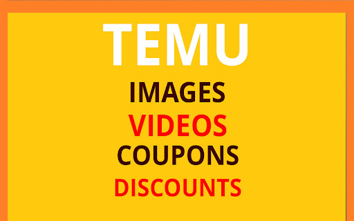 Temu Video and Image Downloader Pro (TemuDaily)  from Chrome web store to be run with OffiDocs Chromium online