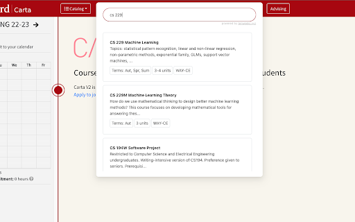 Ten Carta Weeks  from Chrome web store to be run with OffiDocs Chromium online