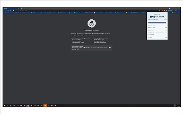 Tenfold Click To Dial Extension  from Chrome web store to be run with OffiDocs Chromium online