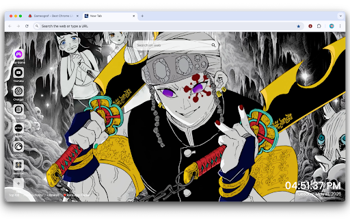 Tengen Uzui Demon Slayer Gameograf from Chrome web store to be run with OffiDocs Chromium online Tengen Uzui Demon Slayer Gameograf from Chrome web store to be run with OffiDocs Chromium online