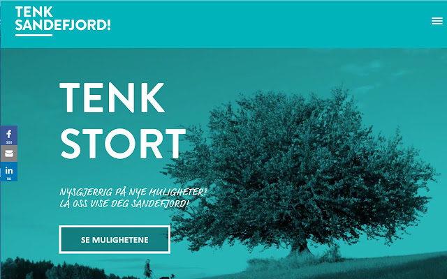 Tenk Sandefjord  from Chrome web store to be run with OffiDocs Chromium online